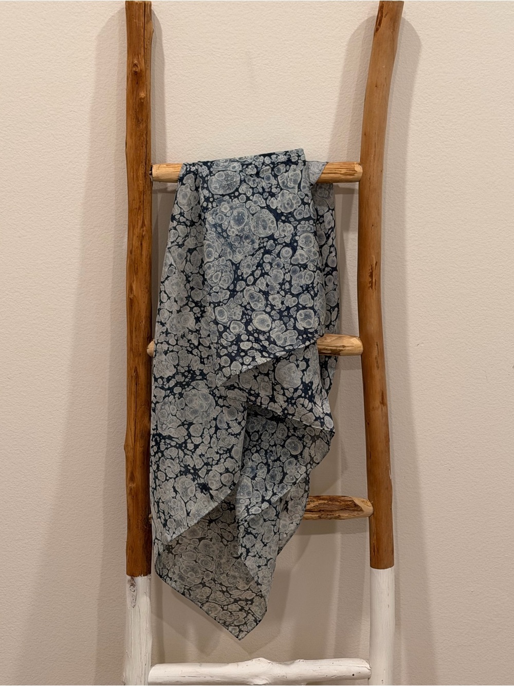 Luxury Cotton/Silk Blend Scarf